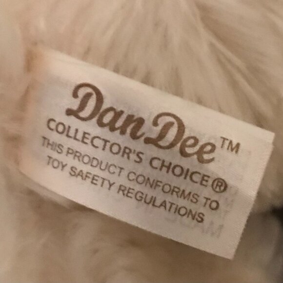 Dan Dees Collector's Choice 12 oz mug with adorable soft tan stuffed puppy. - Picture 15 of 15